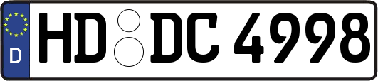 HD-DC4998