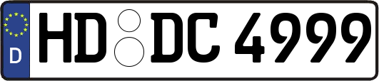 HD-DC4999