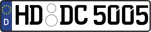 HD-DC5005