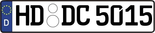 HD-DC5015