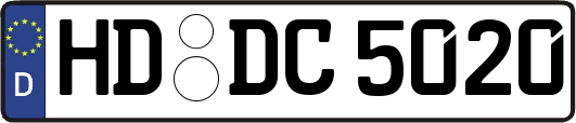 HD-DC5020