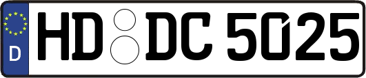 HD-DC5025