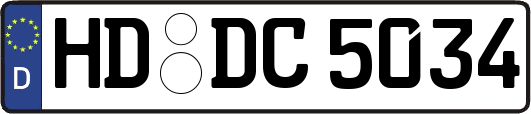 HD-DC5034