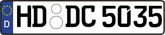 HD-DC5035