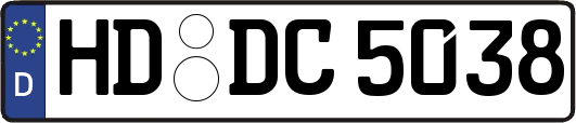HD-DC5038