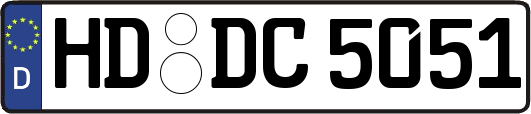 HD-DC5051