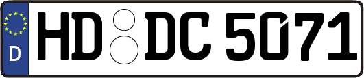 HD-DC5071