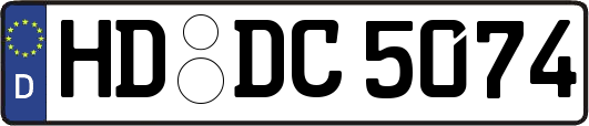 HD-DC5074