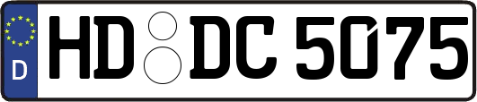 HD-DC5075