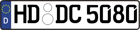 HD-DC5080