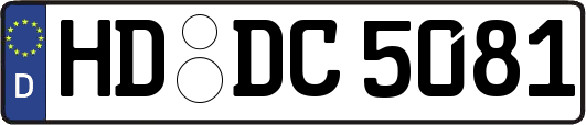 HD-DC5081