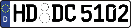 HD-DC5102
