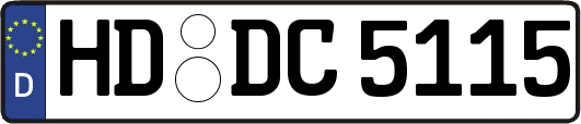 HD-DC5115