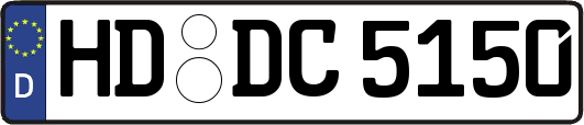 HD-DC5150