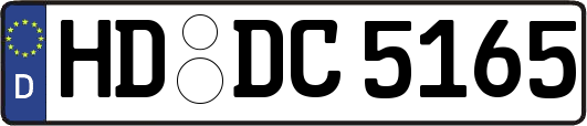 HD-DC5165