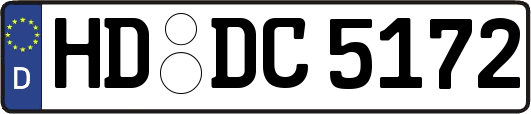 HD-DC5172
