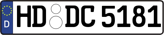 HD-DC5181