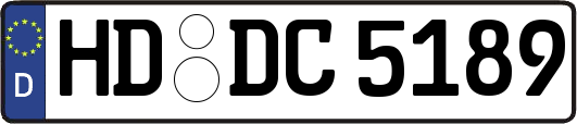HD-DC5189