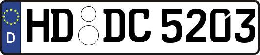 HD-DC5203