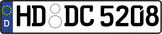 HD-DC5208