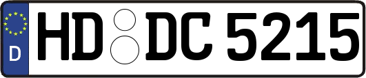 HD-DC5215