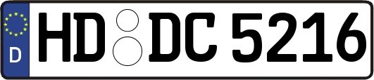 HD-DC5216