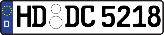 HD-DC5218