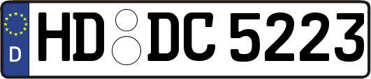 HD-DC5223