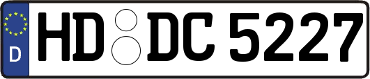 HD-DC5227