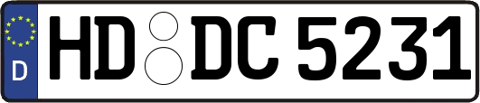 HD-DC5231