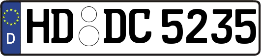 HD-DC5235