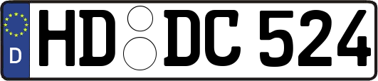HD-DC524