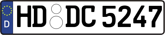 HD-DC5247