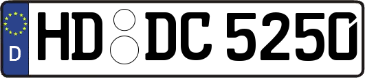HD-DC5250