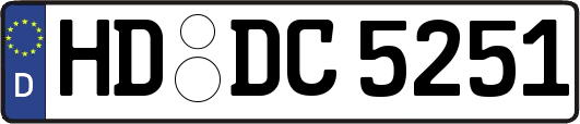 HD-DC5251