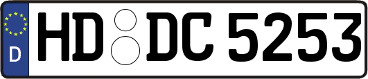 HD-DC5253