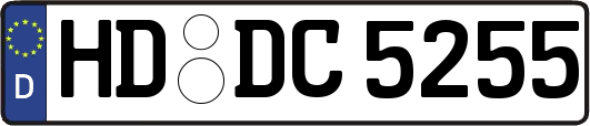 HD-DC5255