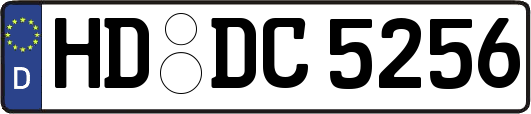 HD-DC5256
