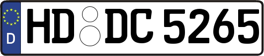 HD-DC5265