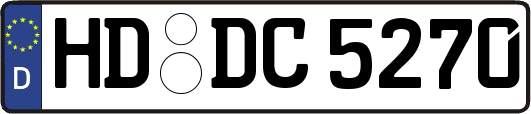 HD-DC5270