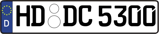HD-DC5300