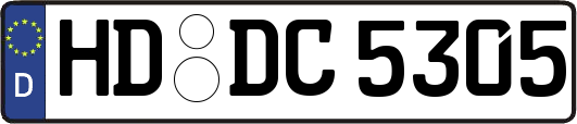 HD-DC5305