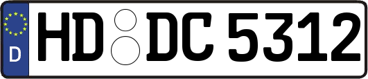 HD-DC5312