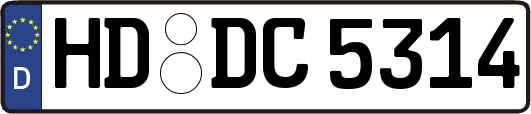 HD-DC5314