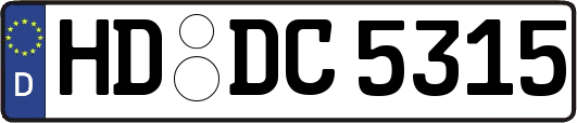 HD-DC5315