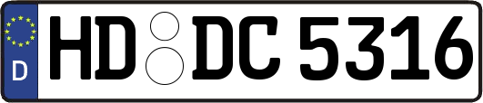 HD-DC5316