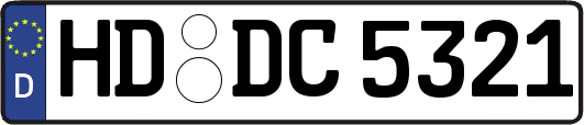 HD-DC5321