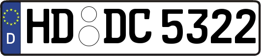 HD-DC5322