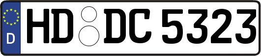 HD-DC5323