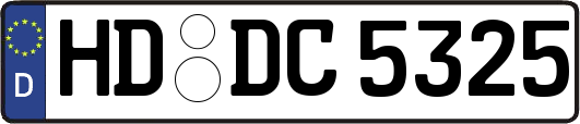 HD-DC5325
